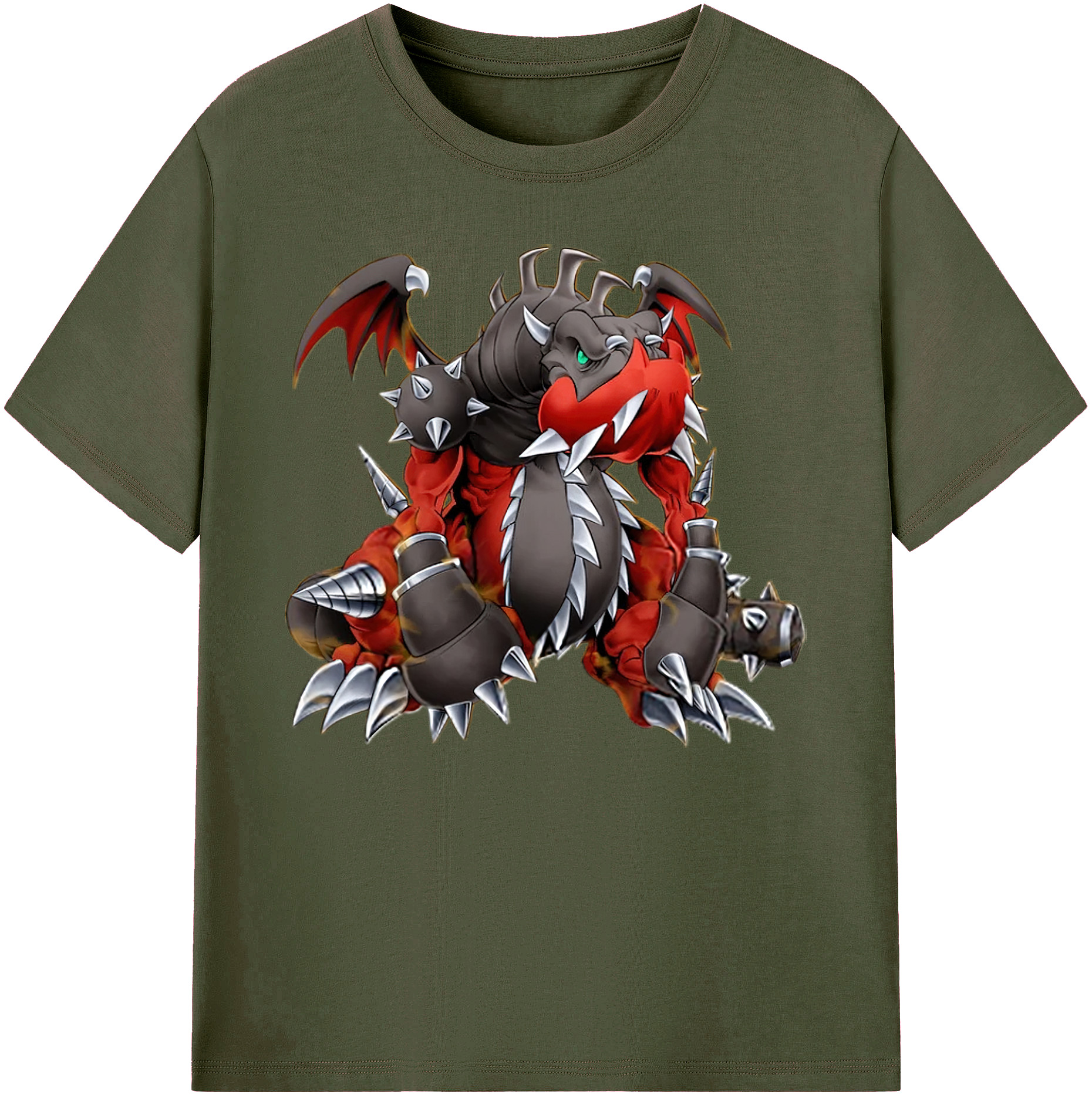 （画像用） 遊☆戯☆王 Yu-Gi-Oh! 綿100％ メンズ半袖Tシャツ｜肌触りやわらか＆通気性